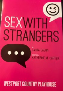Sex with Strangers at Westport Playhouse – Katz Reviews